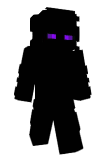 Vitriolled Minecraft avatar full body