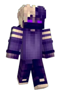 Vitrysis Minecraft avatar full body