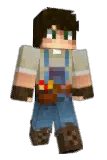 Vitsss Minecraft avatar full body