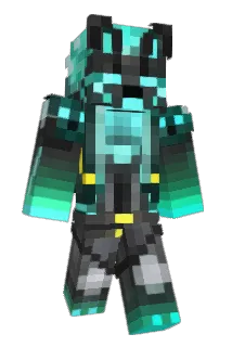 VitstormYT Minecraft avatar full body