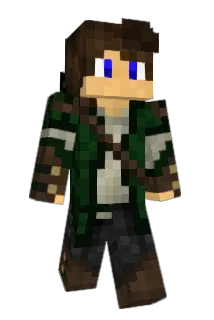 VittiP Minecraft avatar full body