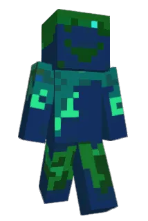 Vittix Minecraft avatar full body