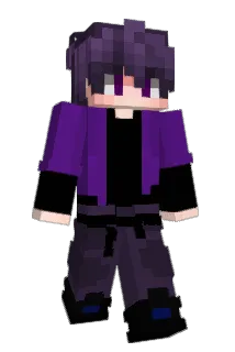 Vitto_Armin Minecraft avatar full body