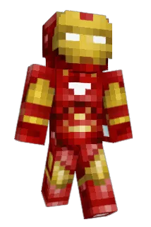 Vittrich Minecraft avatar full body