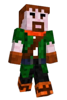 Vituco Minecraft avatar full body