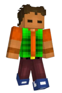 Viturotta Minecraft avatar full body
