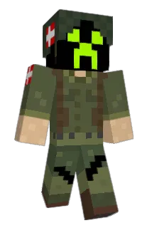 Vitus37 Minecraft avatar full body