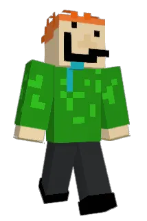 VitusHFS Minecraft avatar full body