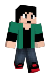 Vitya228 Minecraft avatar full body