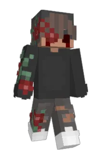 VityaRay Minecraft avatar full body