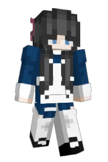ViudaNegra Minecraft avatar full body