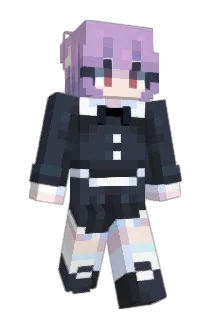 Viv_Slakes Minecraft avatar full body