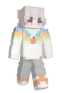 VivaLaRick Minecraft avatar full body