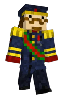 Viva_Presidente Minecraft avatar full body