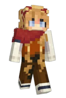 Vivaisous Minecraft avatar full body