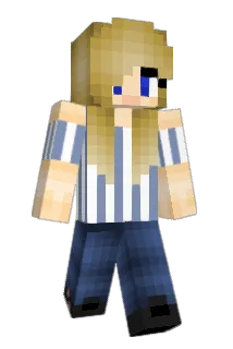Vivasta Minecraft avatar full body