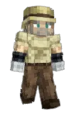 ViveTheModder Minecraft avatar full body
