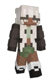 Vive_en Minecraft avatar full body