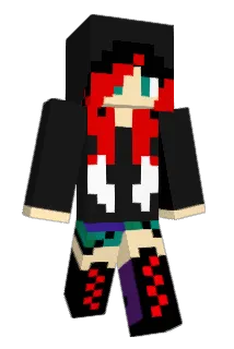 VivekaFoxGirl Minecraft avatar full body