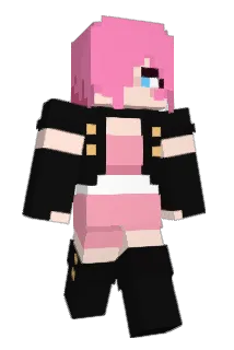 Vivenny Minecraft avatar full body