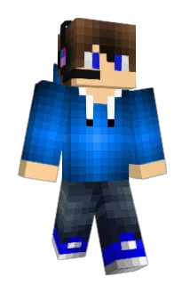 Vivetnt Minecraft avatar full body
