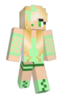Vivi2210 Minecraft avatar full body
