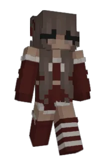 Vivi6 Minecraft avatar full body