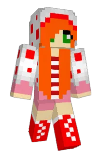 ViviBadaBoom Minecraft avatar full body