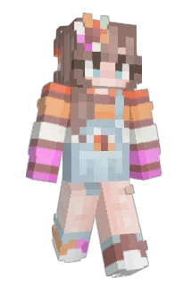 ViviBlogs Minecraft avatar full body