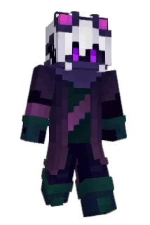 ViviDoseStuff Minecraft avatar full body