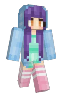ViviHBk Minecraft avatar full body