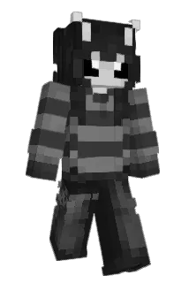 ViviSauce Minecraft avatar full body