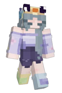 ViviTwan Minecraft avatar full body