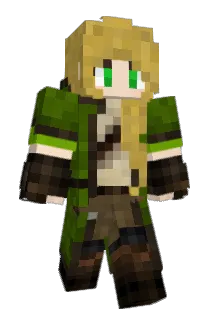 ViviYoshi Minecraft avatar full body
