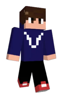Vivi_fut Minecraft avatar full body