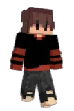 VivianCade Minecraft avatar full body