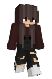 VivianLP Minecraft avatar full body