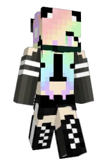 VivianMaster Minecraft avatar full body