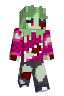 VivianShark Minecraft avatar full body