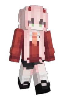 Vivianie Minecraft avatar full body