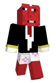 Vivid67 Minecraft avatar full body