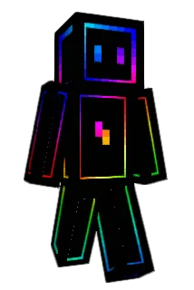 Vivid888 Minecraft avatar full body