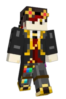 VividAlchemist Minecraft avatar full body