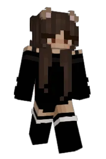 VividCricket Minecraft avatar full body