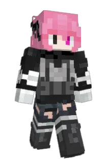 VividCrystal Minecraft avatar full body