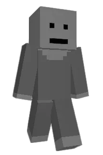 VividGray Minecraft avatar full body