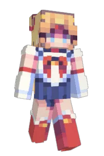 VividOracle Minecraft avatar full body