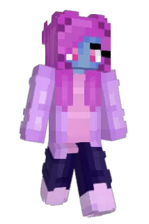 VividSolars Minecraft avatar full body
