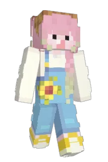 VividSunray Minecraft avatar full body