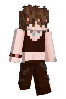 Vividae Minecraft avatar full body